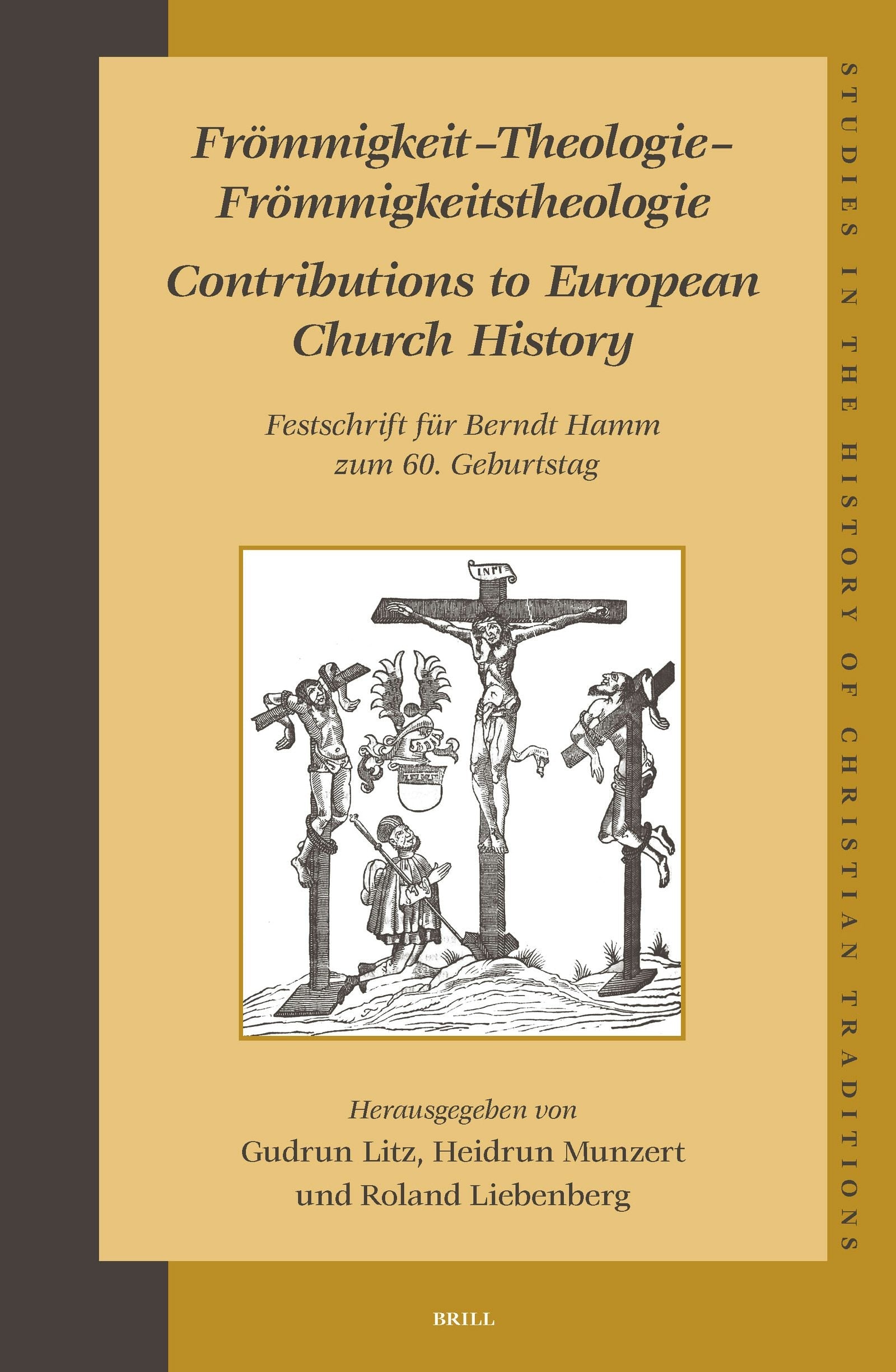 Book cover image for Frömmigkeit - Theologie - Frömmigkeitstheologie. Contributions to European Church History ISBN: 9789004143357